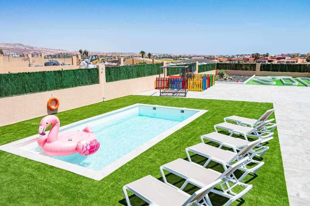 Villa Mini Golf カレタ・デ・フステ エクステリア 写真